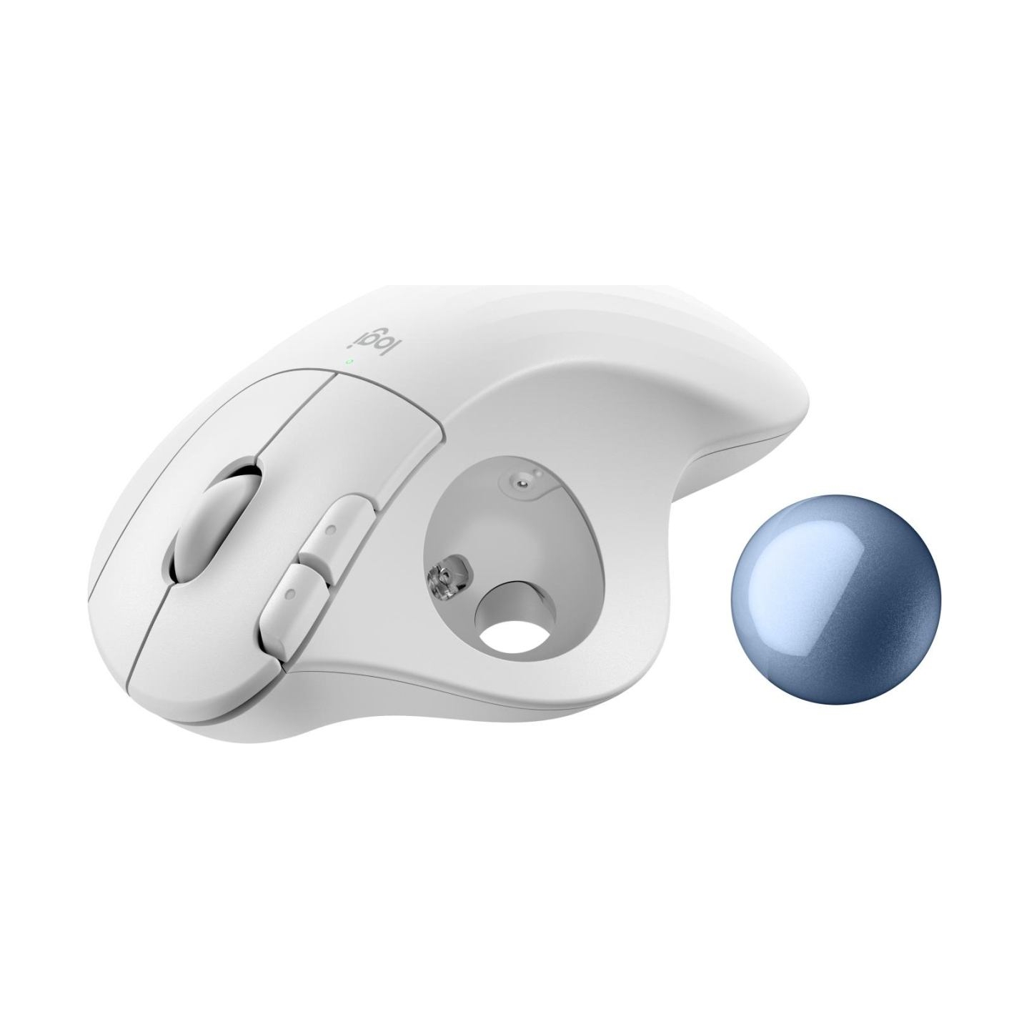 Logitech Mouse  ERGO M575S White / 910-007030