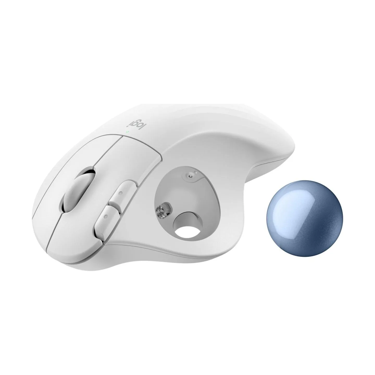 Logitech Mouse  ERGO M575S White / 910-007030