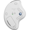 Logitech Mouse  ERGO M575S White / 910-007030