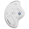 Logitech Mouse  ERGO M575S White / 910-007030