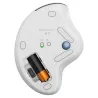 Logitech Mouse  ERGO M575S White / 910-007030