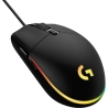Logitech G203 LIGHTSYNC Corded Gaming Mouse - BLACK - USB