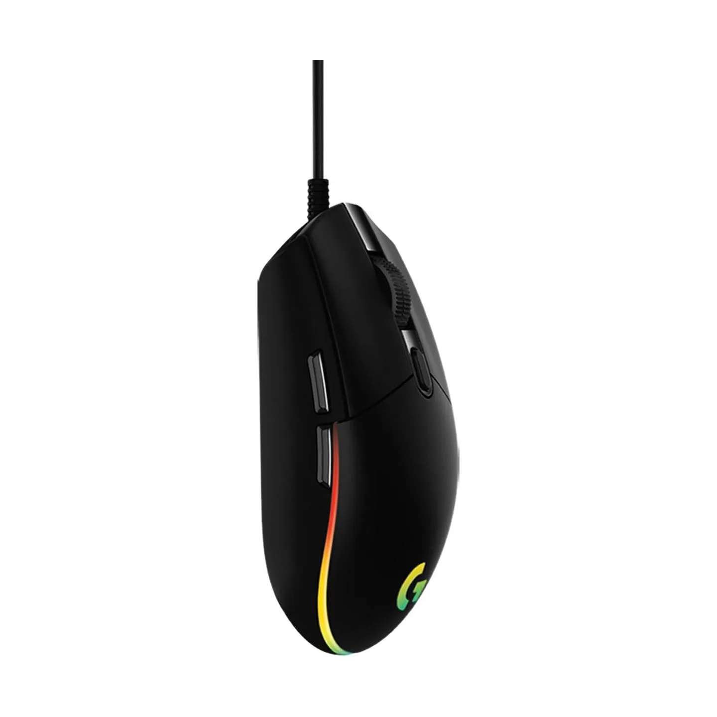 Logitech G203 LIGHTSYNC Corded Gaming Mouse - BLACK - USB
