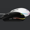 Logitech G203 LIGHTSYNC Corded Gaming Mouse - BLACK - USB