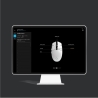 Logitech G203 LIGHTSYNC Corded Gaming Mouse - BLACK - USB