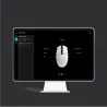 Logitech G203 LIGHTSYNC Corded Gaming Mouse - BLACK - USB