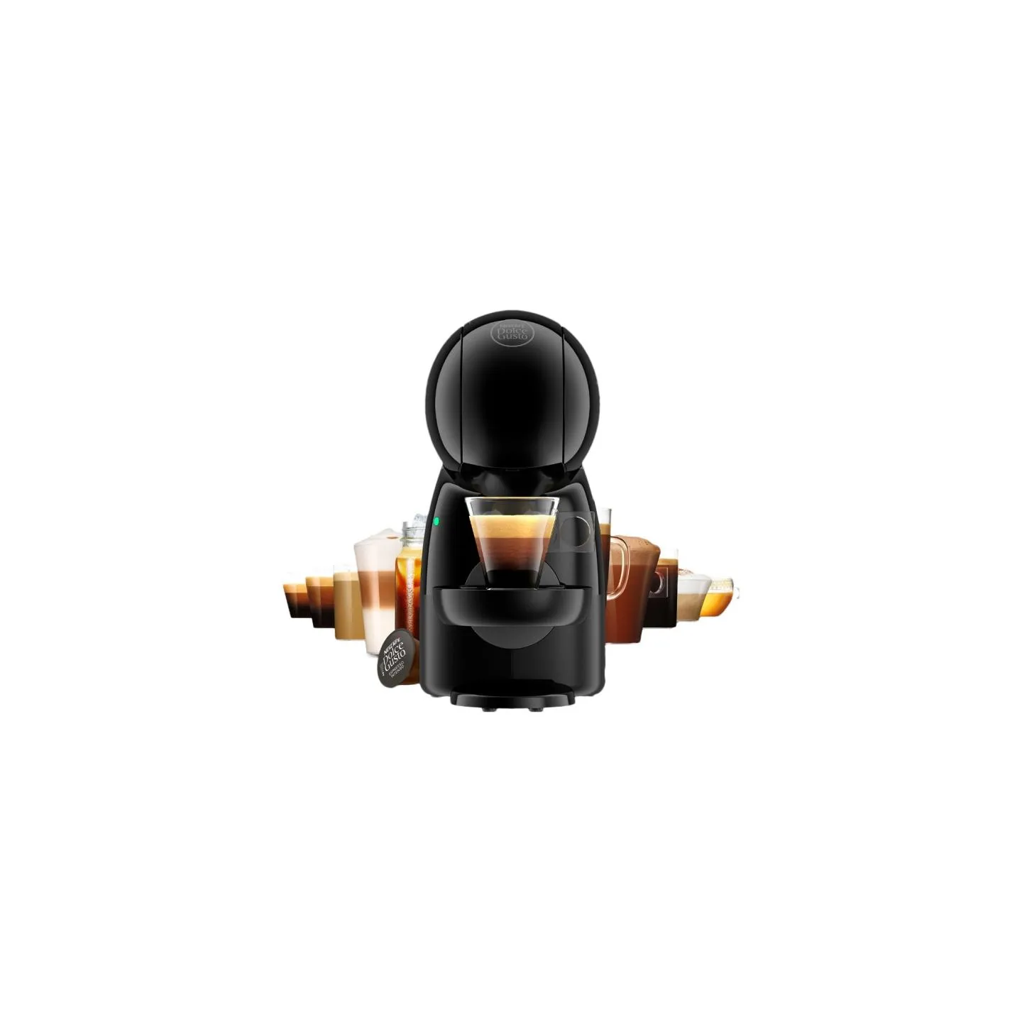 Delonghi Dolce Gusto EDG110.AB Piccolo XS black capsule coffee machine / EDG110.AB