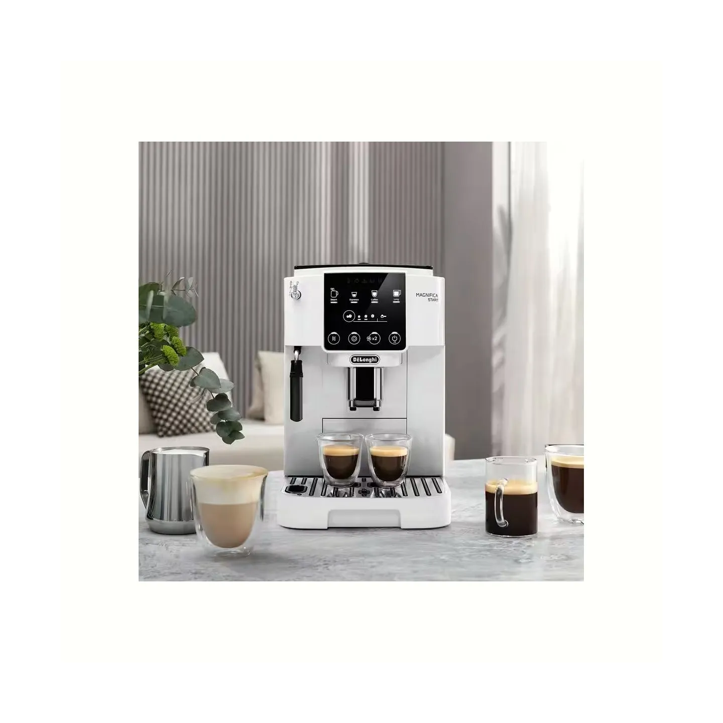 Delonghi Magnifica Start ECAM220.20.W Fully-automatic espresso, cappuccino machine / ECAM220.20.W