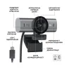Logitech LOGI MX Brio 705 for Business - GRAPHITE