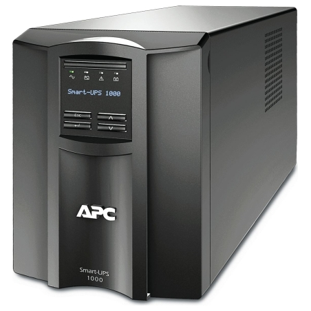 APC SmartConnect UPS SMT 1000 VA Tower