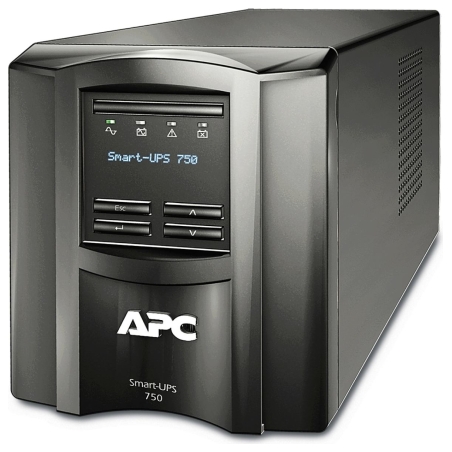 APC SMT750IC Smart-UPS 750VA 500W Tower SmartConnect