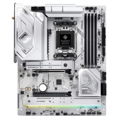 Asrock Motherboard X870 STEEL LEGEND WIFI AM5 4DDR5 M.2 ATX