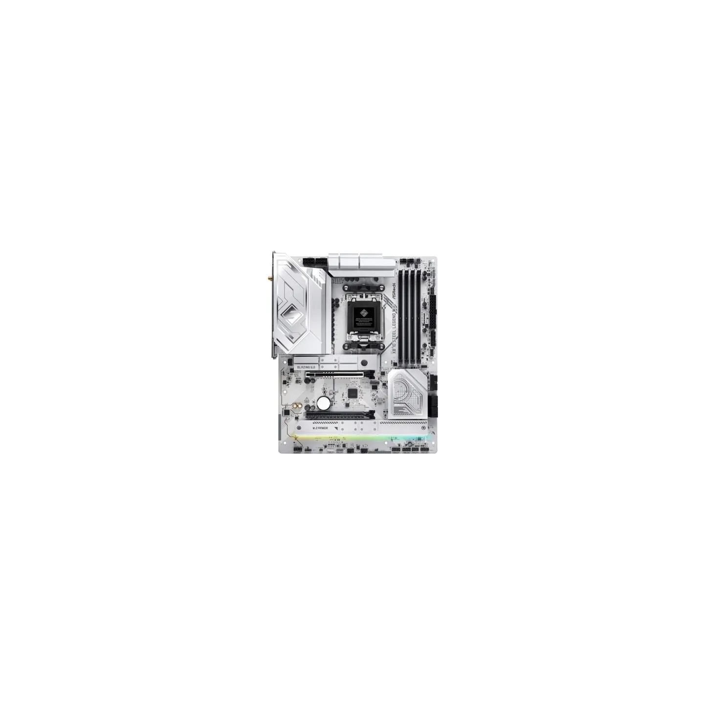 Asrock Motherboard X870 STEEL LEGEND WIFI AM5 4DDR5 M.2 ATX