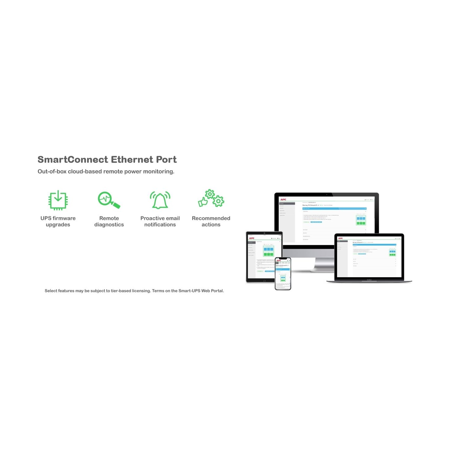 APC SMART-UPS 750VA LCD 230V WITH SMARTCONNECT