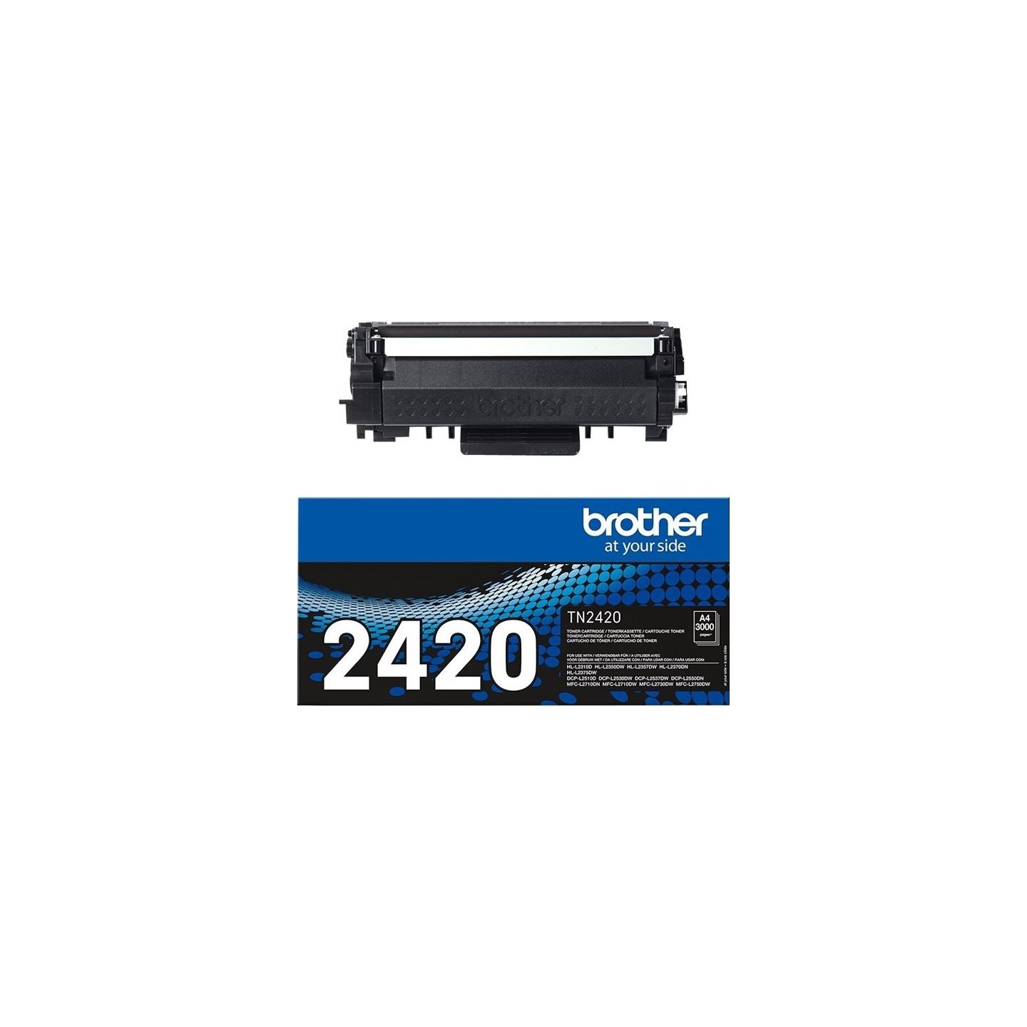 Brother TN-2420 Toner black