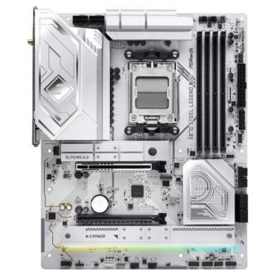 Asrock Motherboard X870 STEEL LEGEND WIFI AM5 4DDR5 M.2 ATX