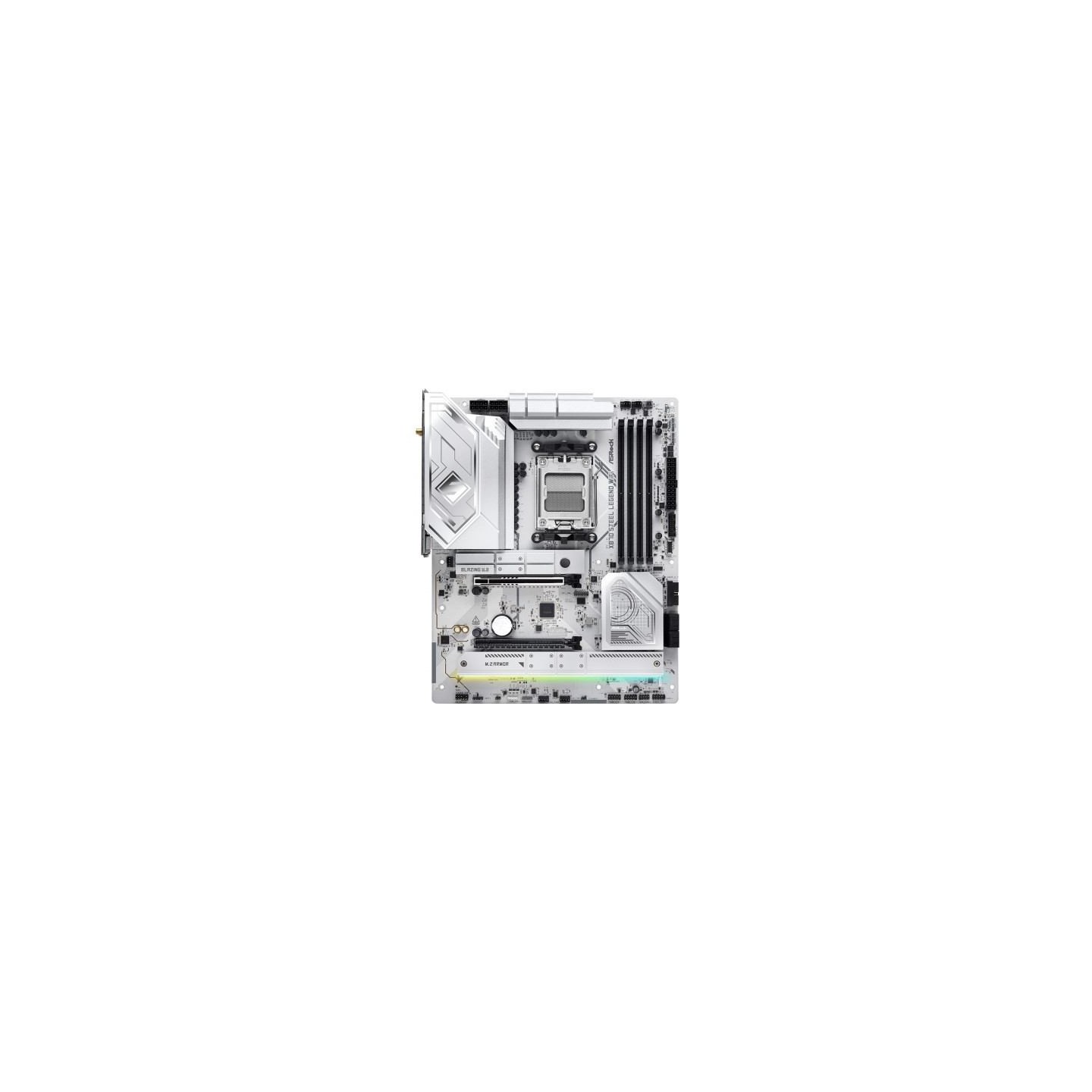 Asrock Motherboard X870 STEEL LEGEND WIFI AM5 4DDR5 M.2 ATX