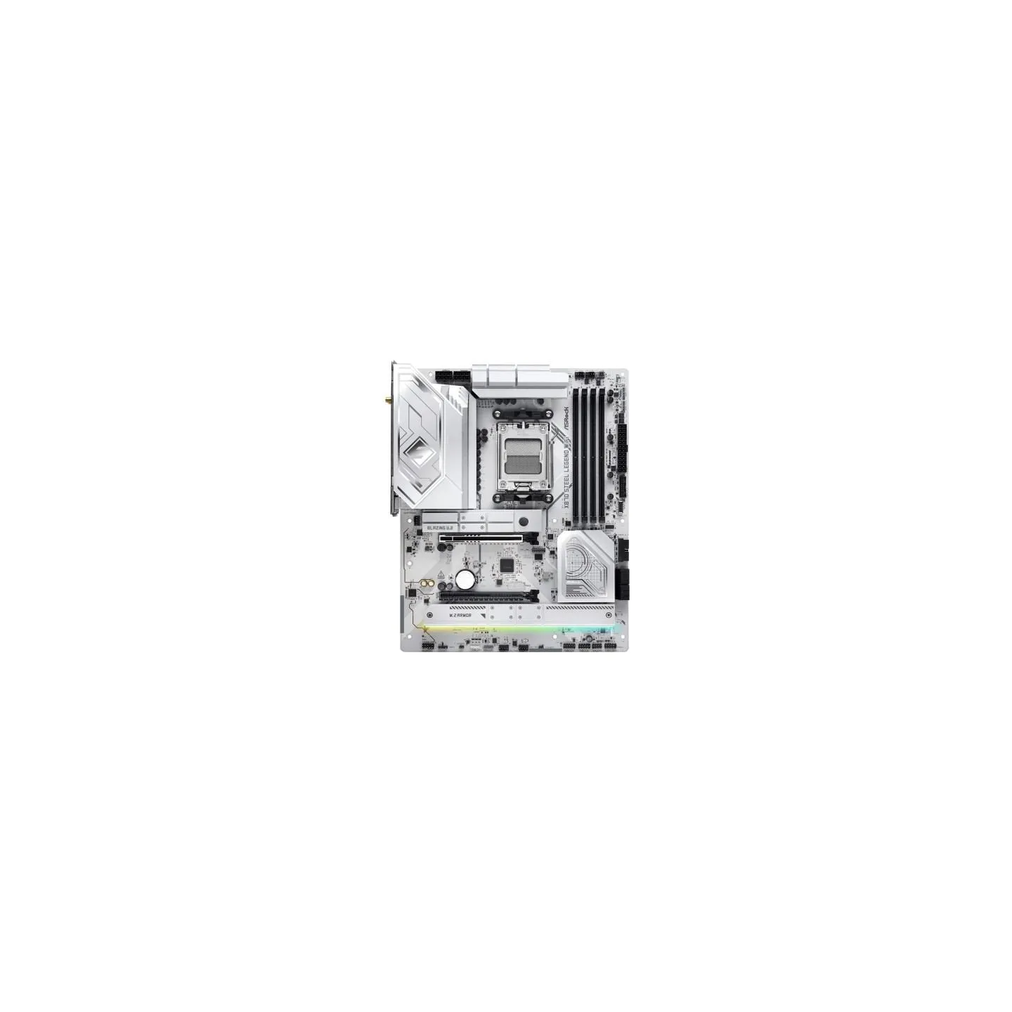 Asrock Motherboard X870 STEEL LEGEND WIFI AM5 4DDR5 M.2 ATX