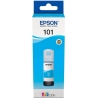 Epson 1LB 101 EcoTank Cyan ink bottle