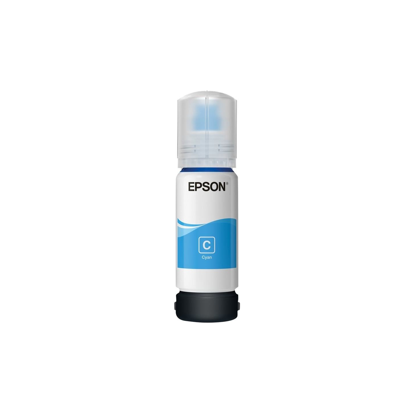 Epson 1LB 101 EcoTank Cyan ink bottle
