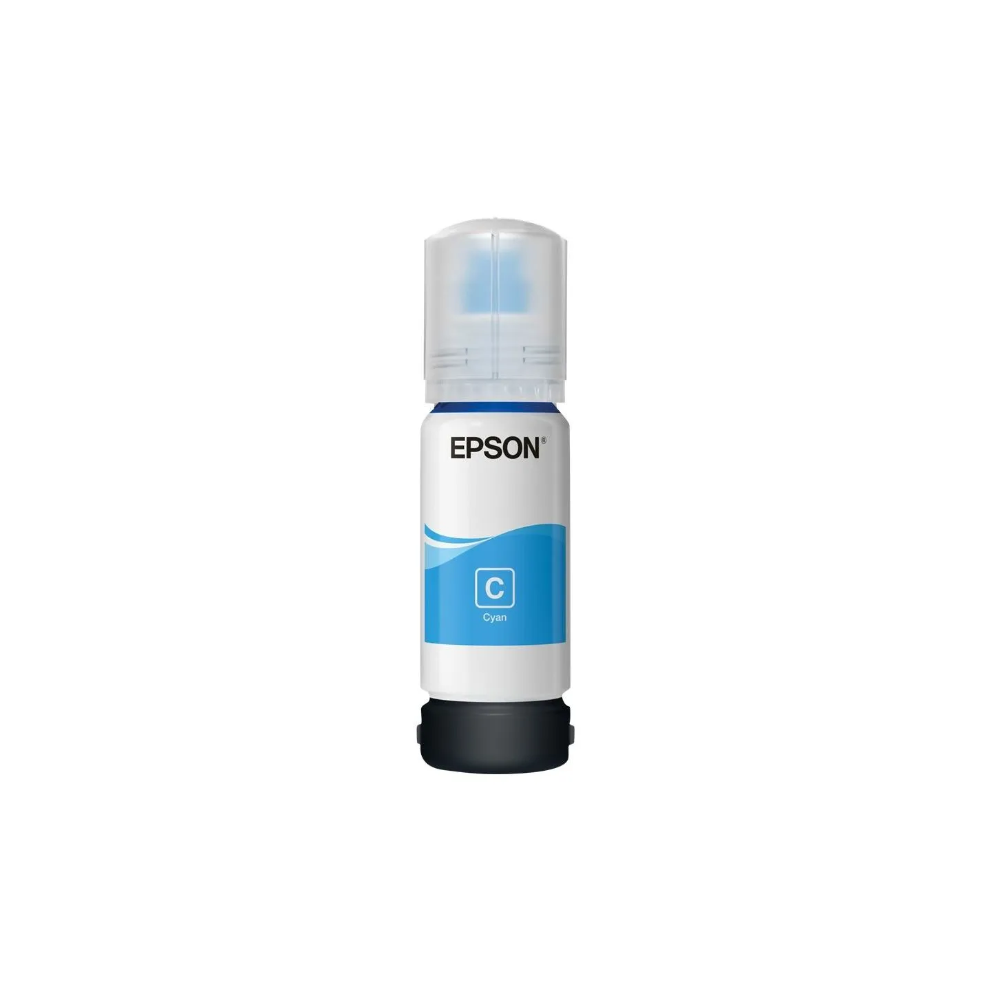 Epson 1LB 101 EcoTank Cyan ink bottle