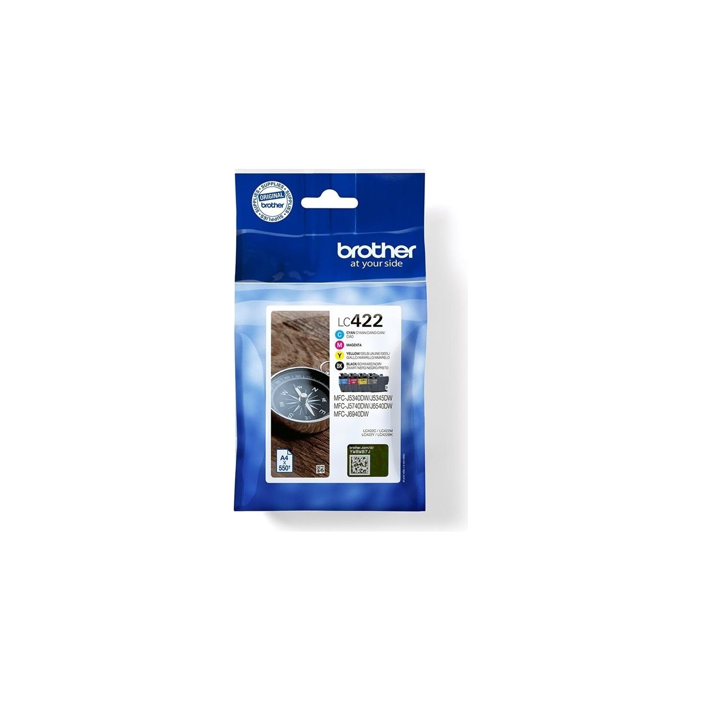 Brother LC422VAL Ink For BH19M/B