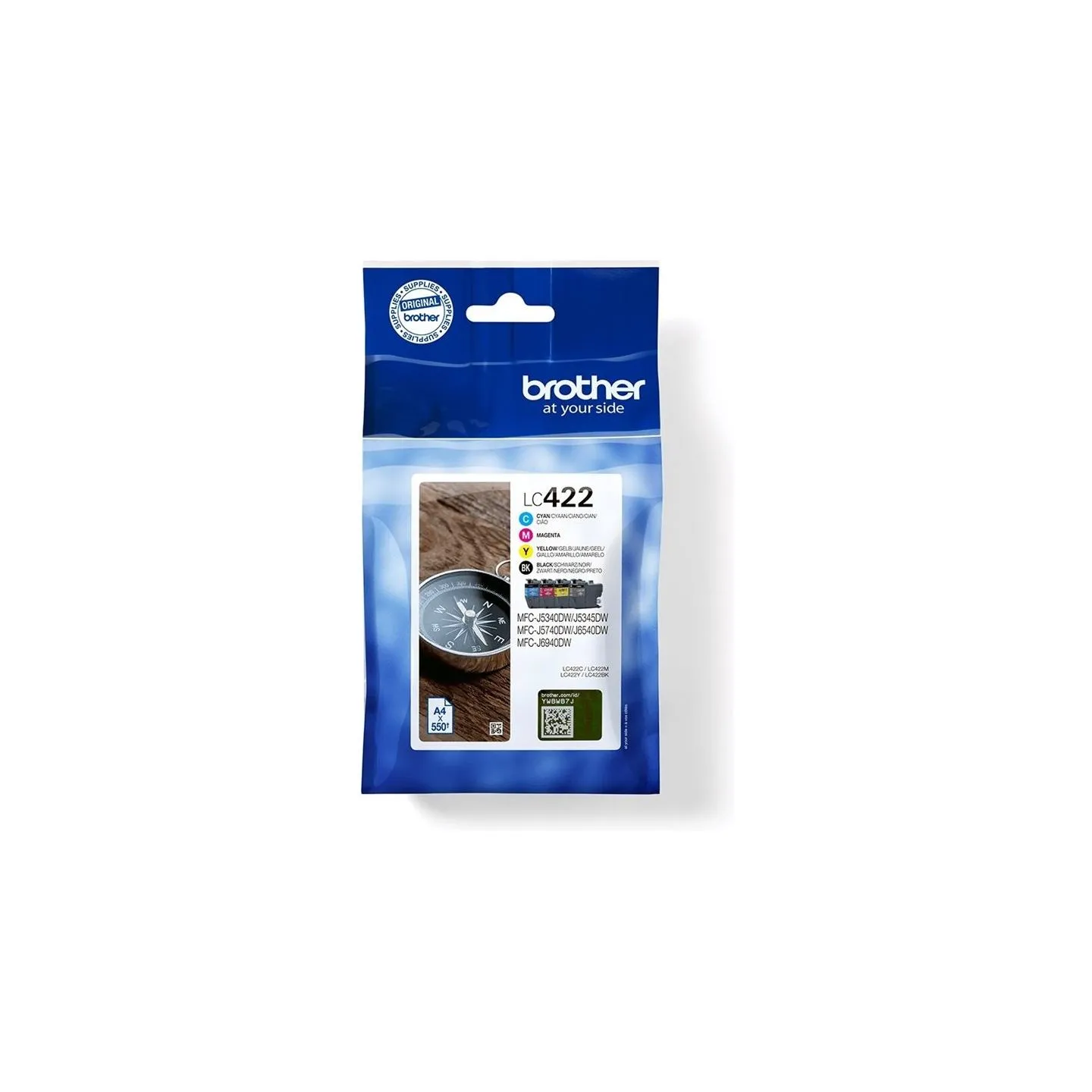 Brother LC422VAL Ink For BH19M/B