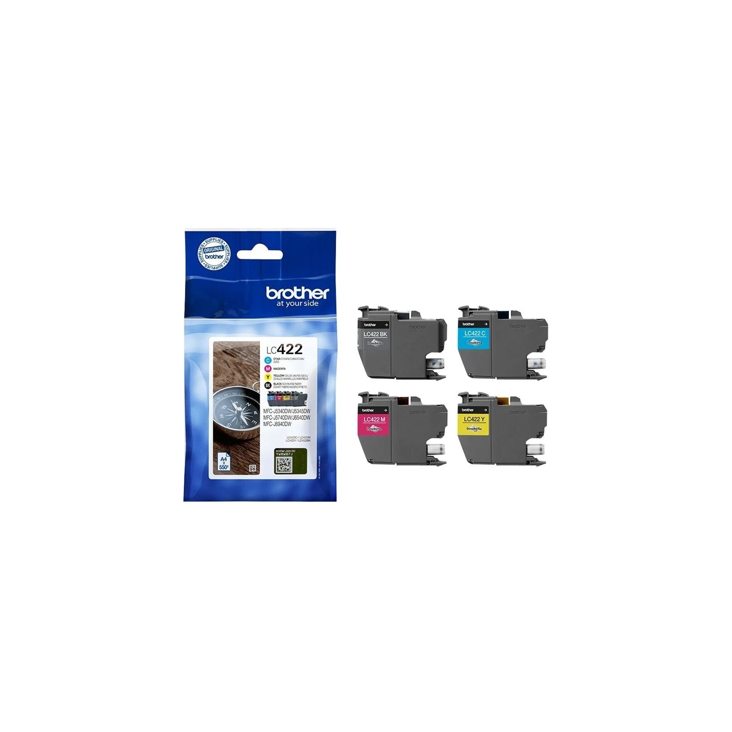 Brother LC422VAL Ink For BH19M/B