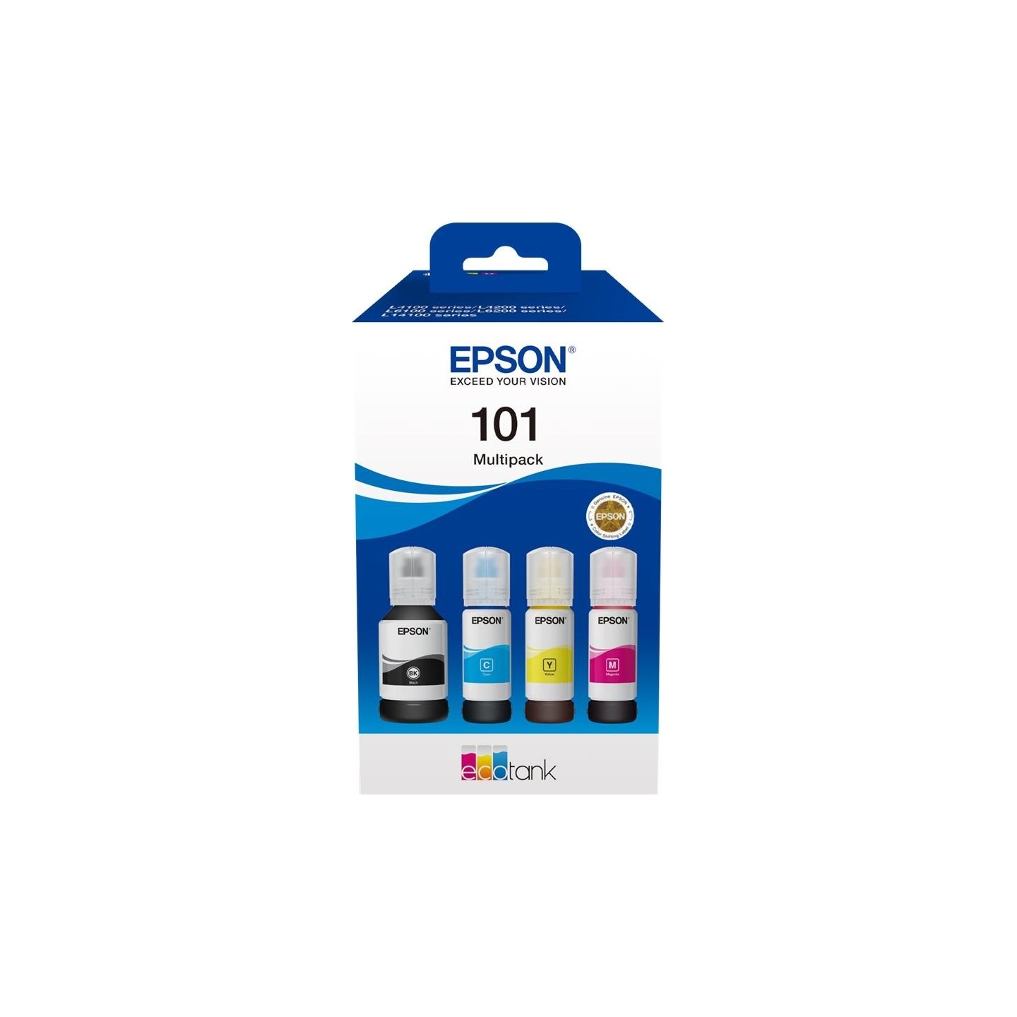 Epson 1LB 101 EcoTank 4-colour Multipack