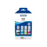 Epson Ink Consumables  4-colour | 101 EcoTank | Ink Bottle | Multipack