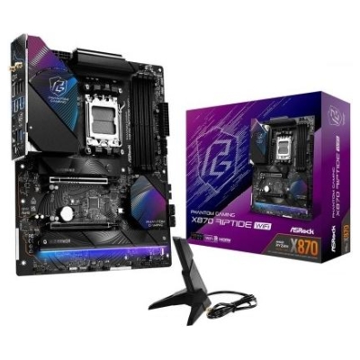 Asrock Motherboard X870 RIPTIDE WIFI 4DDR5 M.2 ATX