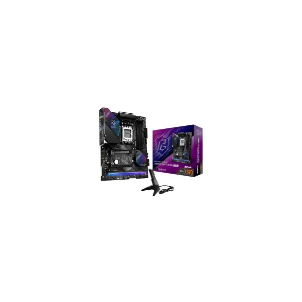 Asrock Motherboard X870 RIPTIDE WIFI 4DDR5 M.2 ATX