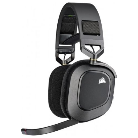 Corsair HS80 RGB Wireless Headset Carbon