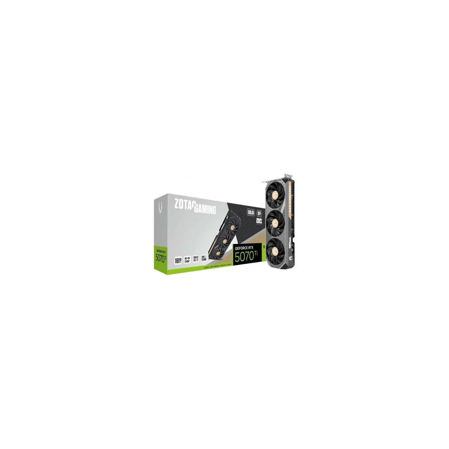 Zotac GAMING RTX5070Ti SOLID SFF OC 16GB