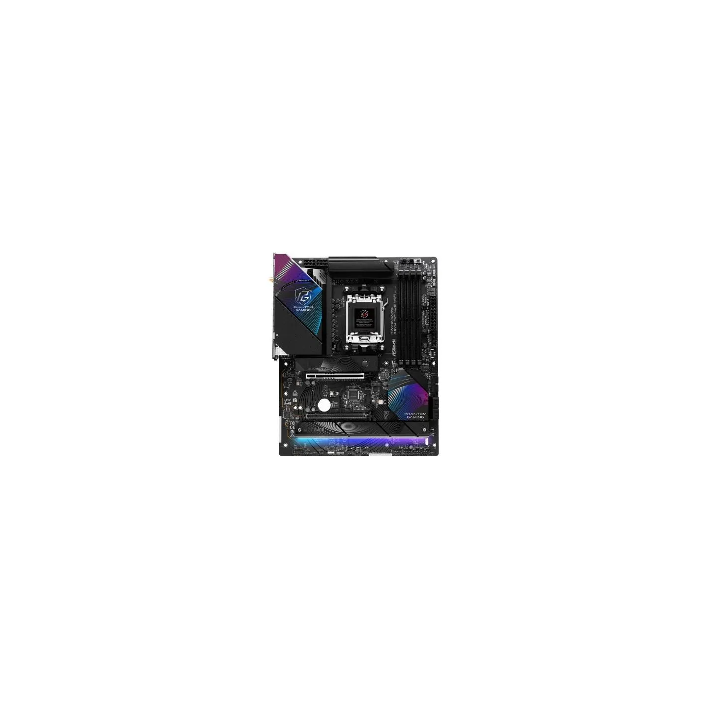 Asrock Motherboard X870 RIPTIDE WIFI 4DDR5 M.2 ATX