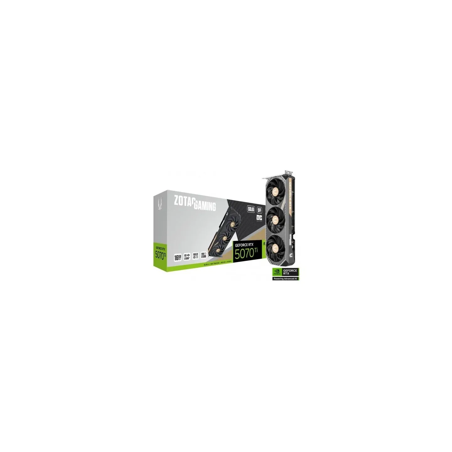 Zotac GAMING RTX5070Ti SOLID SFF OC 16GB