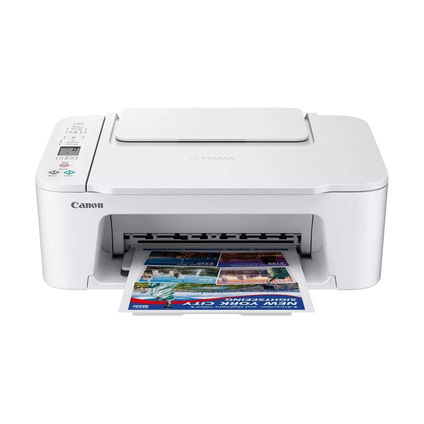 Canon PIXMA TS3751i White 7.7ppm MFP ink