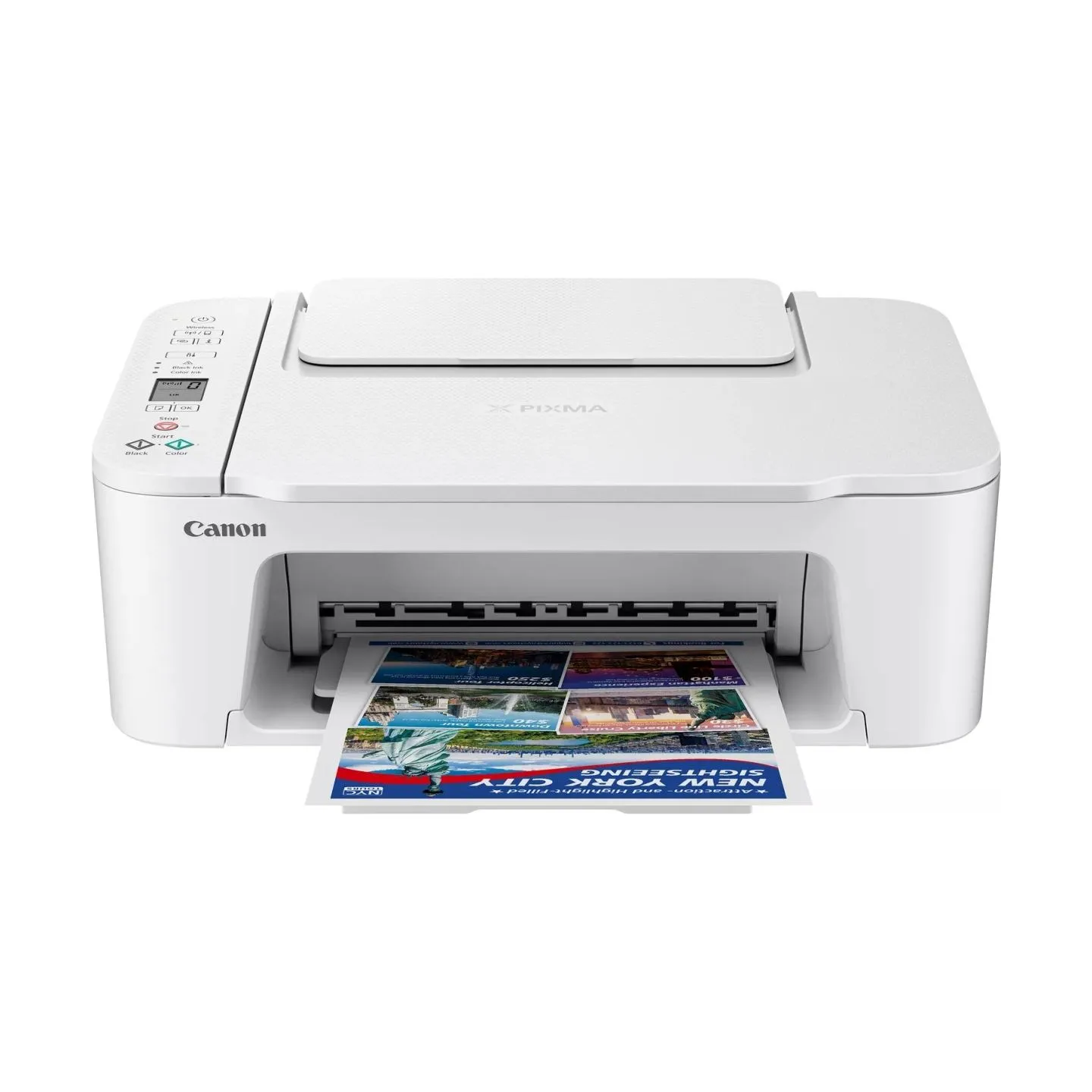 Canon PIXMA TS3751i White 7.7ppm MFP ink