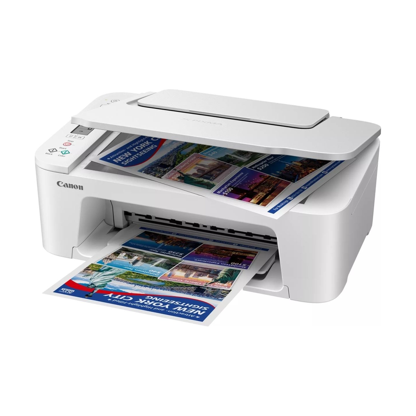 Canon PIXMA TS3751i White 7.7ppm MFP ink