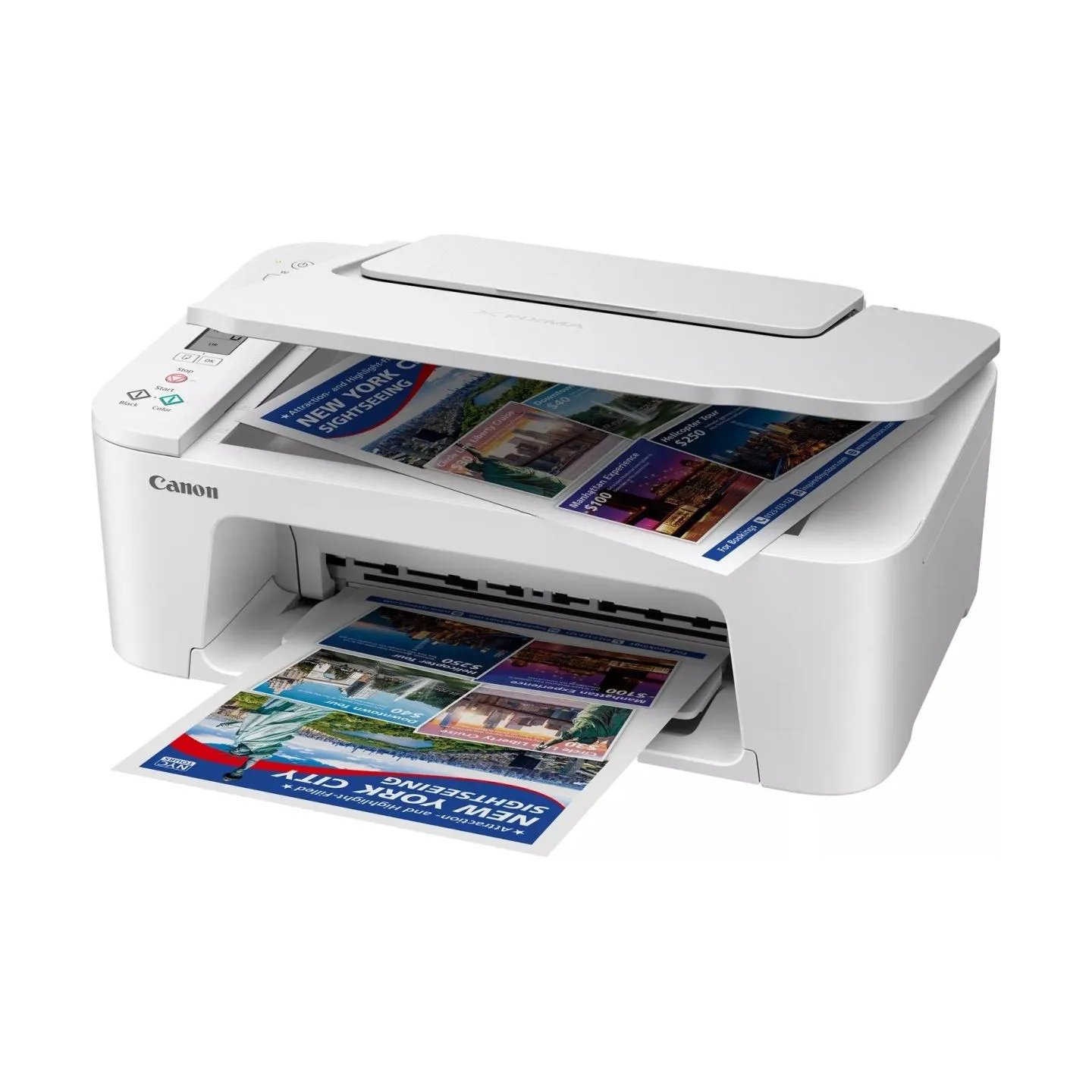 Canon PIXMA TS3751i White 7.7ppm MFP ink