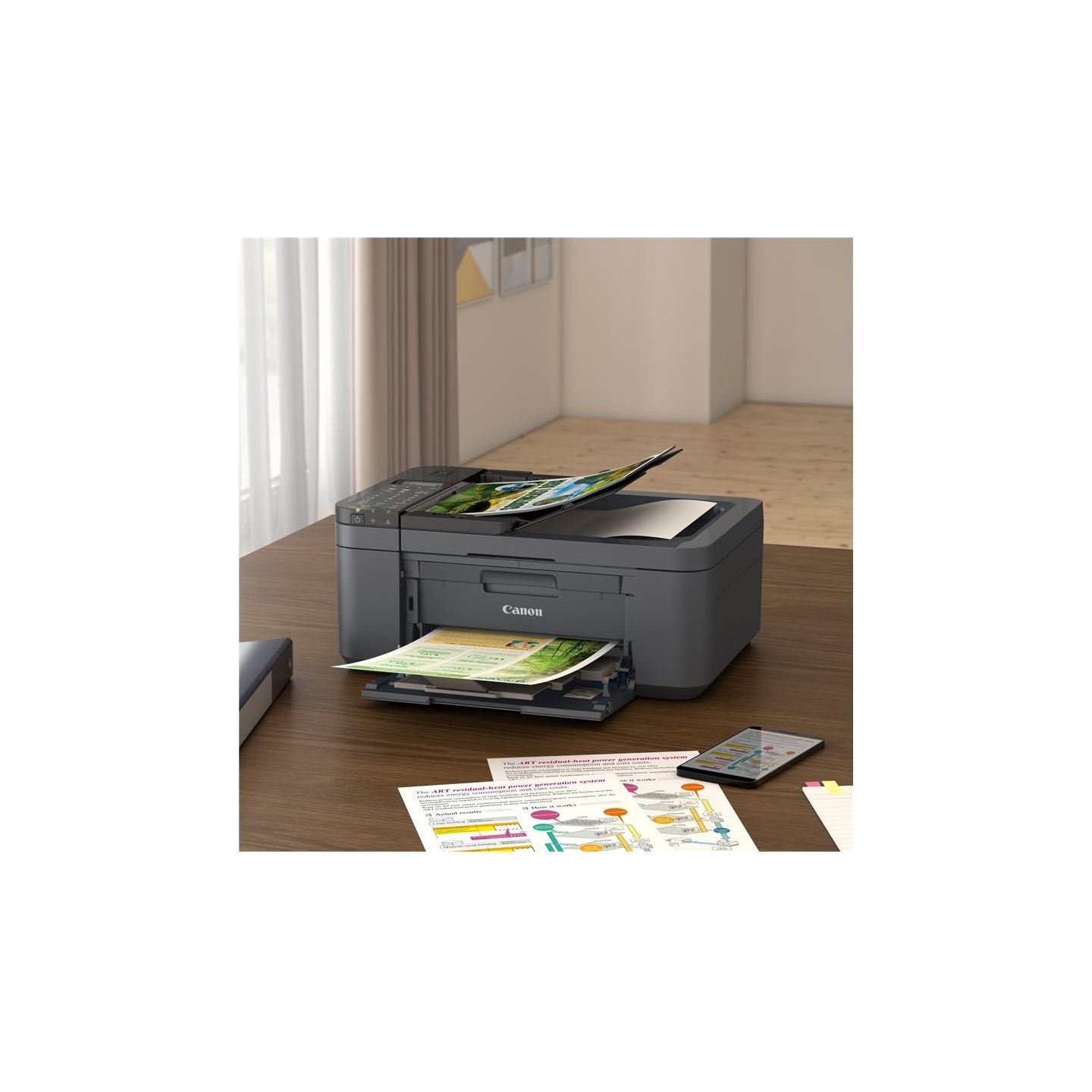 Canon PIXMA TR4755i Inkjet MFP 8.8ppm
