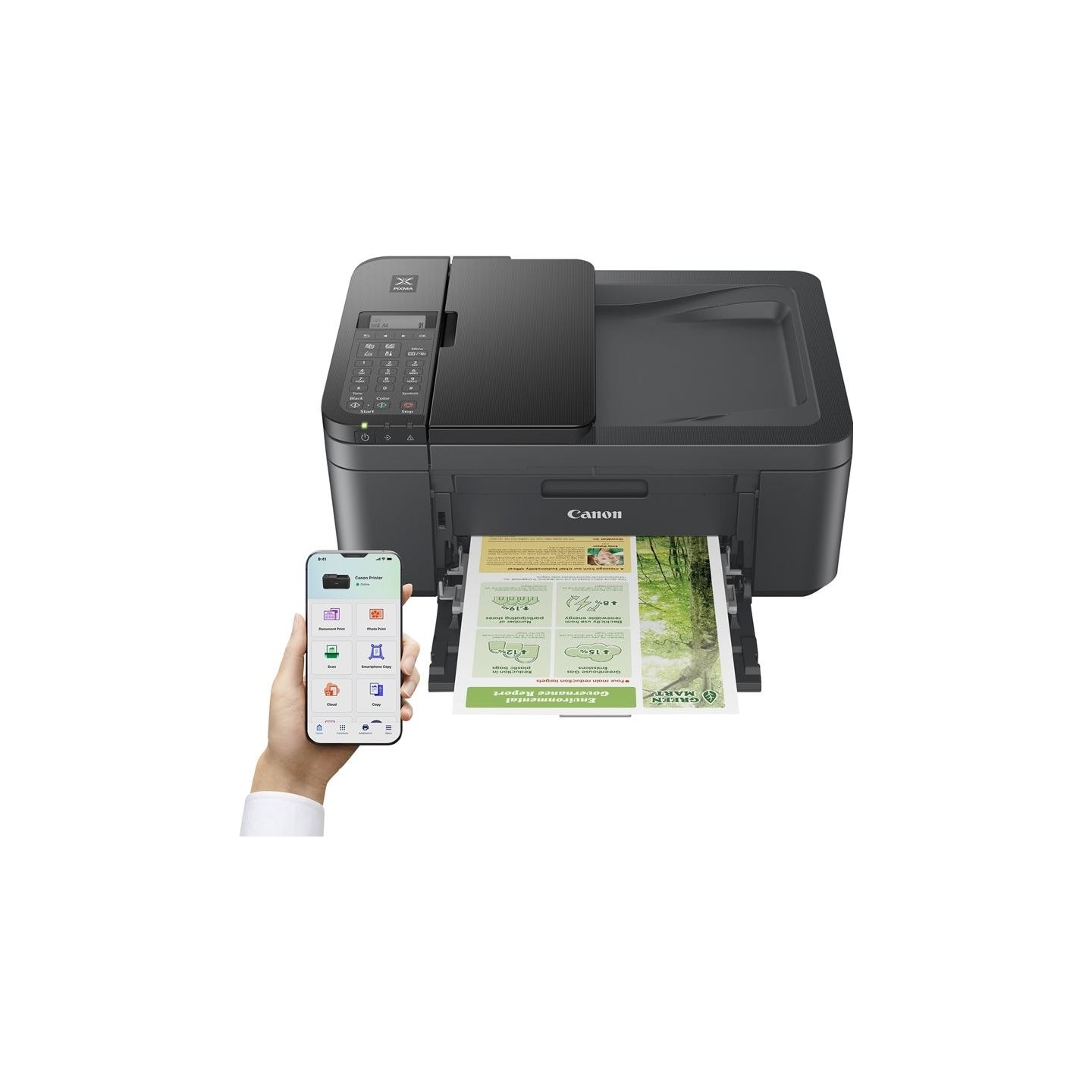 Canon PIXMA TR4755i Inkjet MFP 8.8ppm