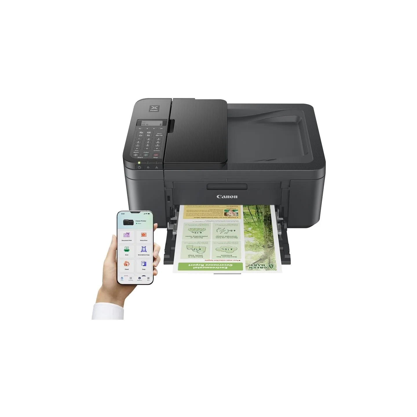 Canon PIXMA TR4755i Inkjet MFP 8.8ppm