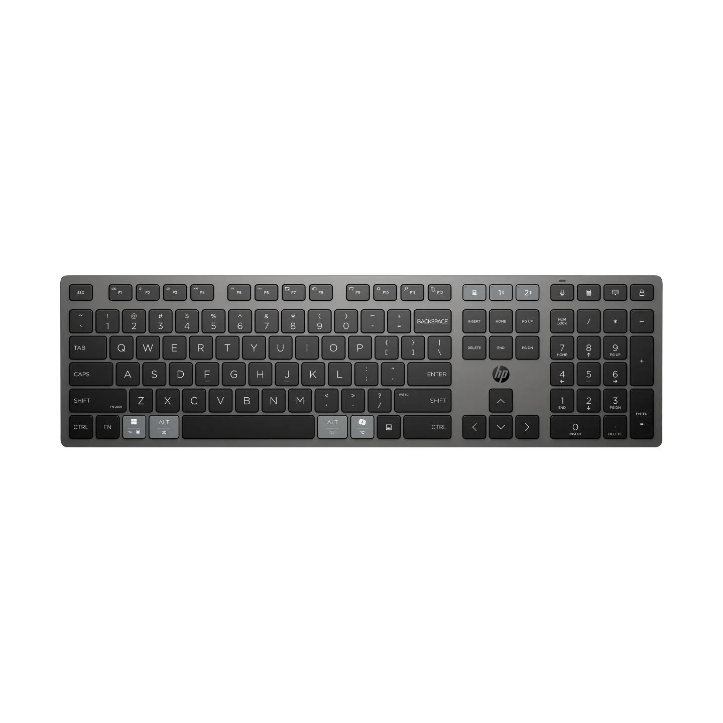 HP 725 Multi-Device WL Keyboard (EN)