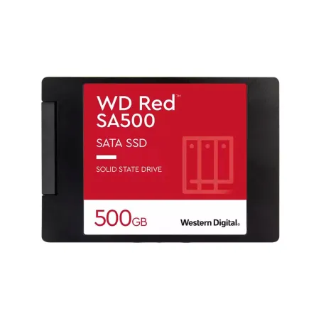 Sandisk WD Red SSD SA500 NAS 500GB 2.5inch SATA