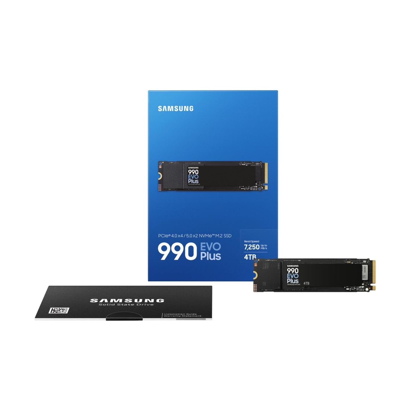 Samsung SSD 990 EVO Plus 4TB M.2 NVMe