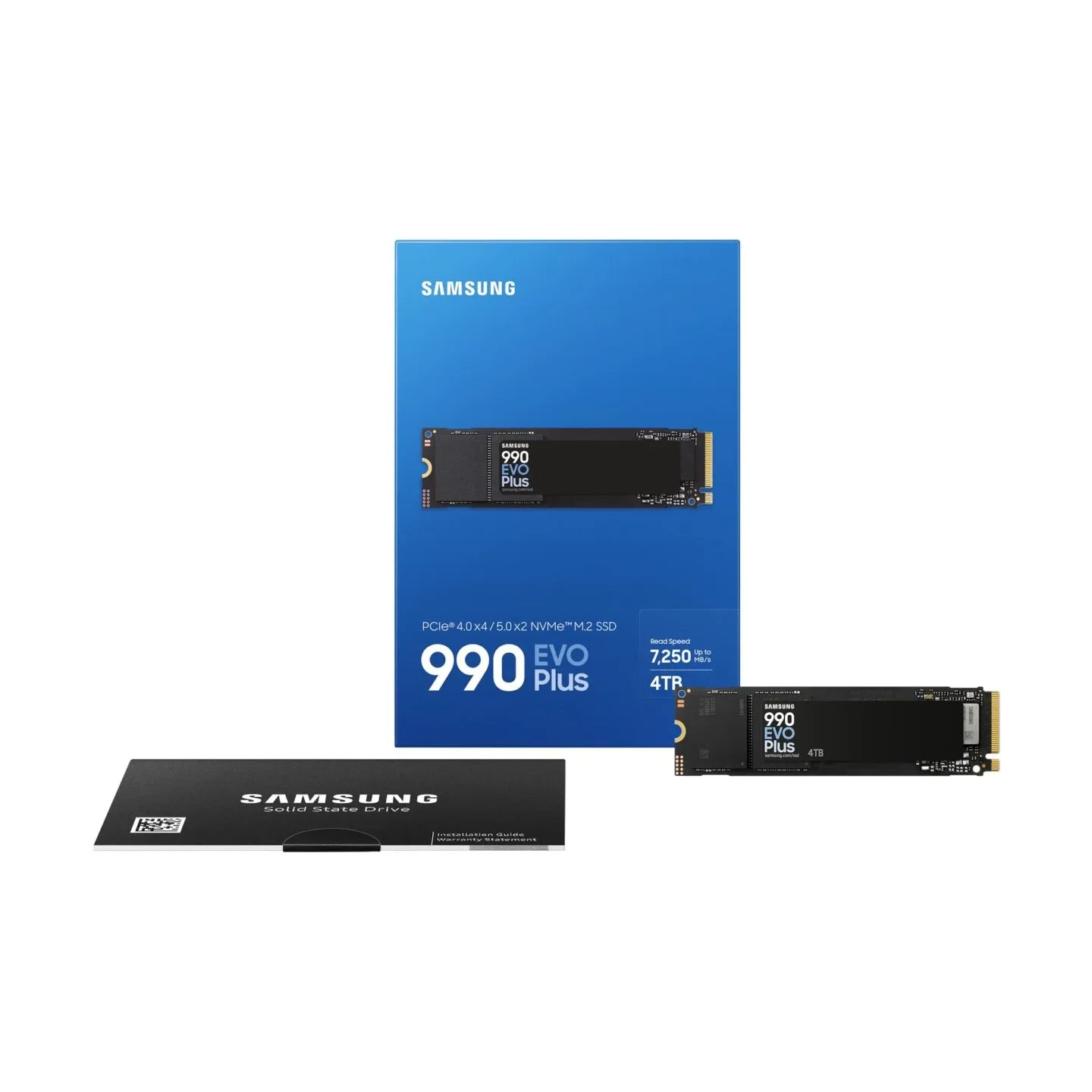 Samsung SSD 990 EVO Plus 4TB M.2 NVMe