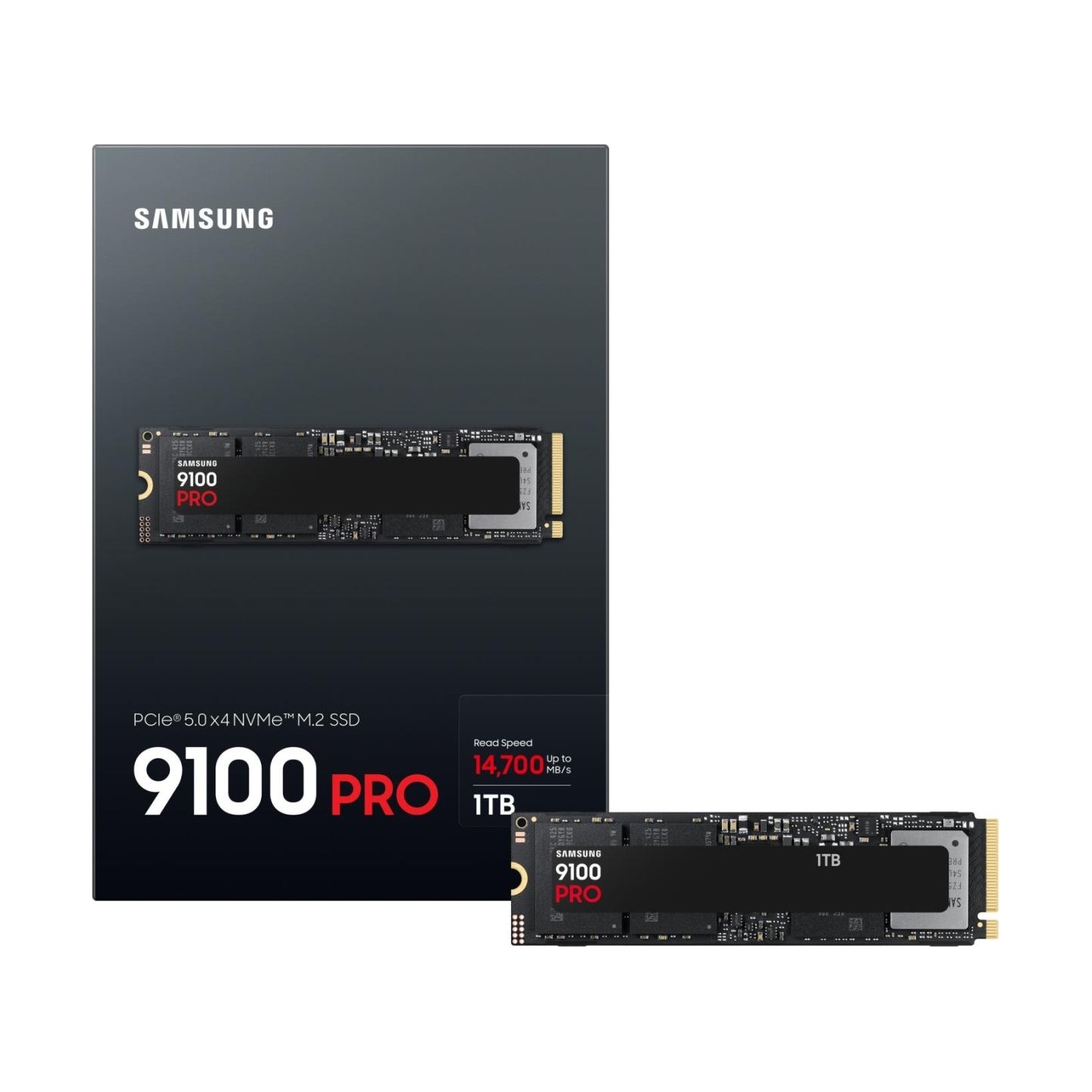 Samsung 9100 PRO SSD 1TB M.2 NVMe
