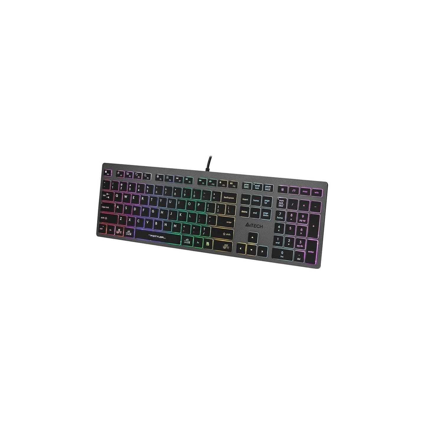 A4Tech FSTYLER FX60H Neon Backlit wired