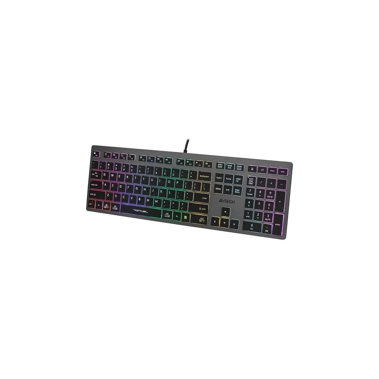 A4Tech FSTYLER FX60H Neon Backlit wired
